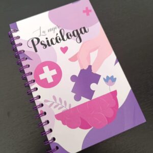 Agenda argollada personalizada
